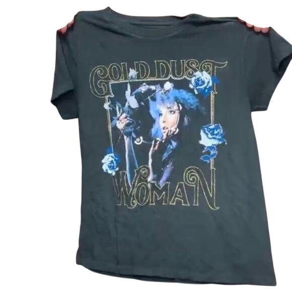 DAYDREAMER Stevie Nicks Gold Dust Woman Weekend Tee Size S New w/o Tag MSRP $95 - Picture 9 of 10